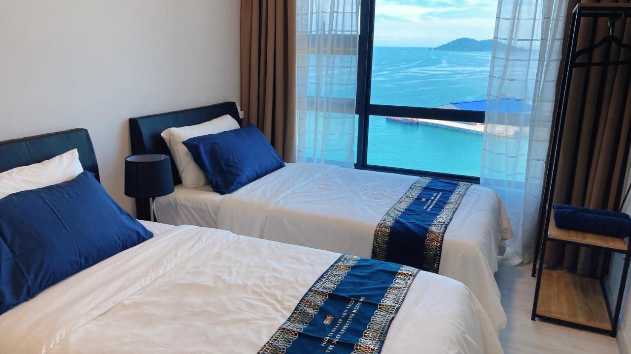 Apartamento Mango House2-Seaview,Wifi,Swimmingpool,Gym-Jq Kota Kinabalu Exterior foto