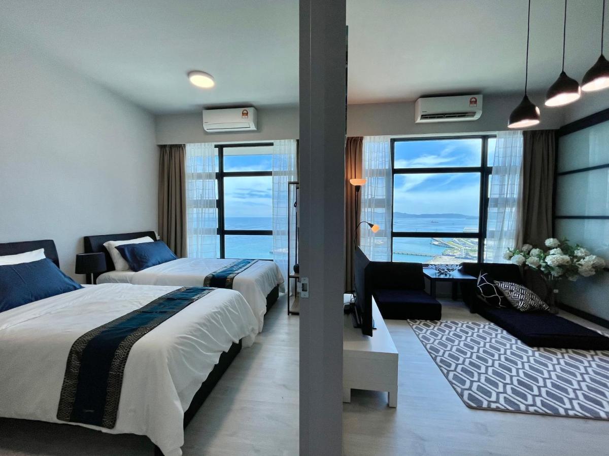 Apartamento Mango House2-Seaview,Wifi,Swimmingpool,Gym-Jq Kota Kinabalu Exterior foto