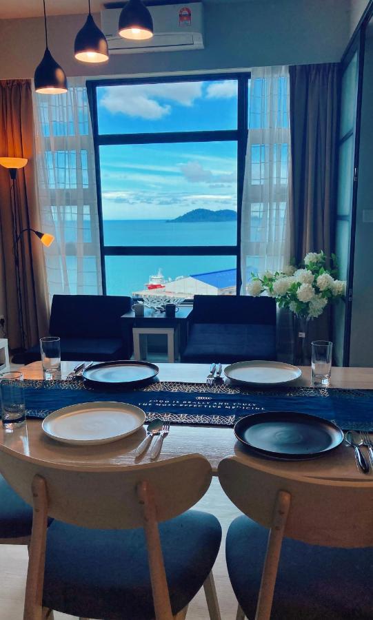 Apartamento Mango House2-Seaview,Wifi,Swimmingpool,Gym-Jq Kota Kinabalu Exterior foto