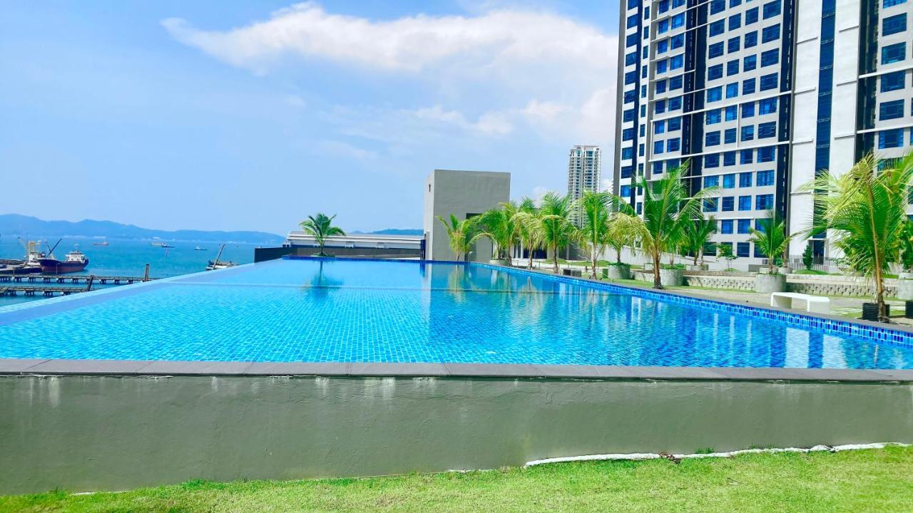 Apartamento Mango House2-Seaview,Wifi,Swimmingpool,Gym-Jq Kota Kinabalu Exterior foto