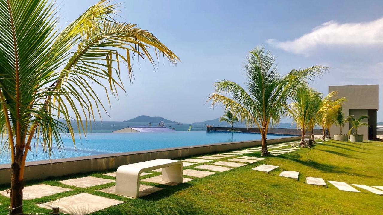 Apartamento Mango House2-Seaview,Wifi,Swimmingpool,Gym-Jq Kota Kinabalu Exterior foto