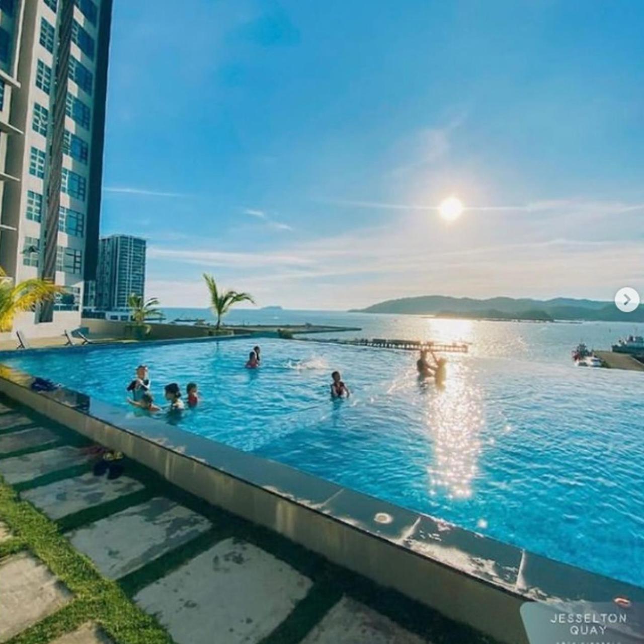Apartamento Mango House2-Seaview,Wifi,Swimmingpool,Gym-Jq Kota Kinabalu Exterior foto