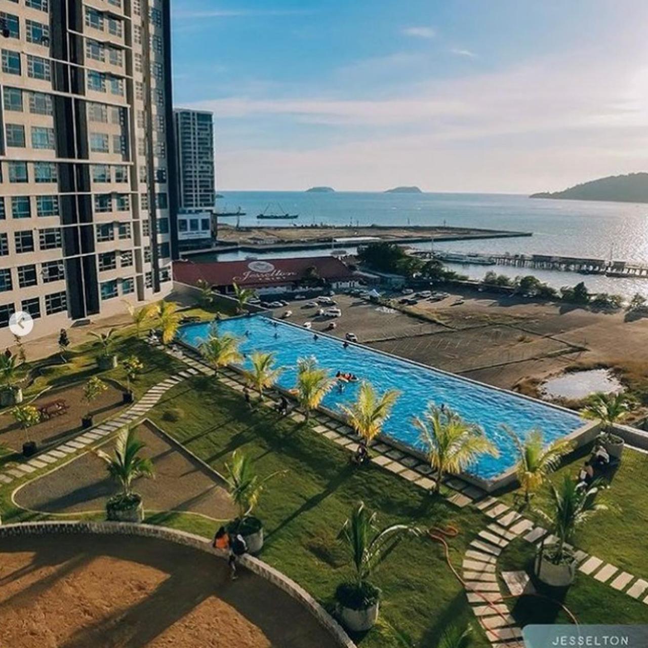 Apartamento Mango House2-Seaview,Wifi,Swimmingpool,Gym-Jq Kota Kinabalu Exterior foto