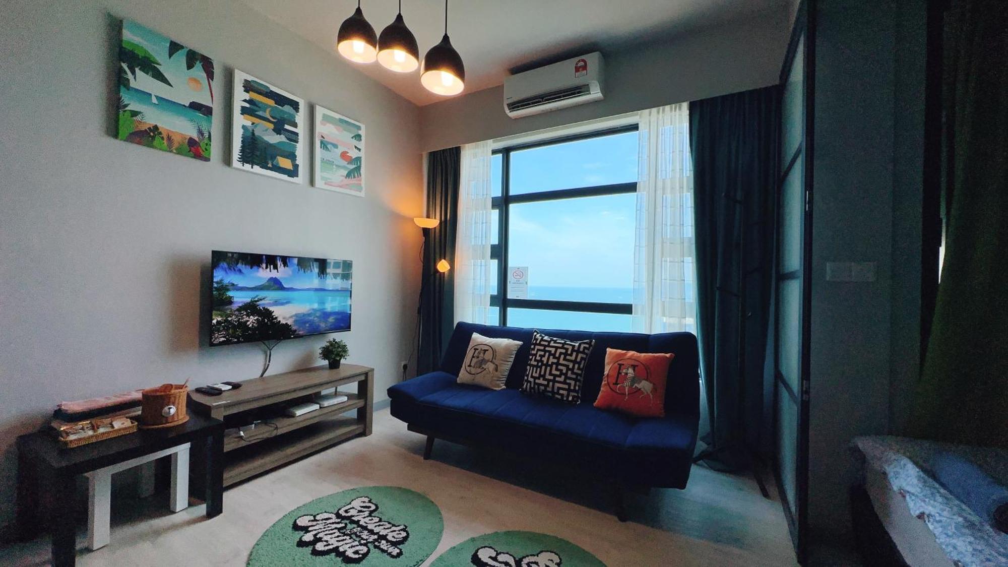 Apartamento Mango House2-Seaview,Wifi,Swimmingpool,Gym-Jq Kota Kinabalu Exterior foto