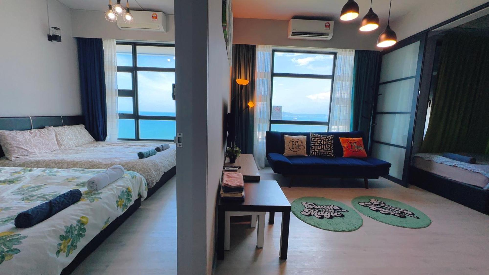 Apartamento Mango House2-Seaview,Wifi,Swimmingpool,Gym-Jq Kota Kinabalu Exterior foto